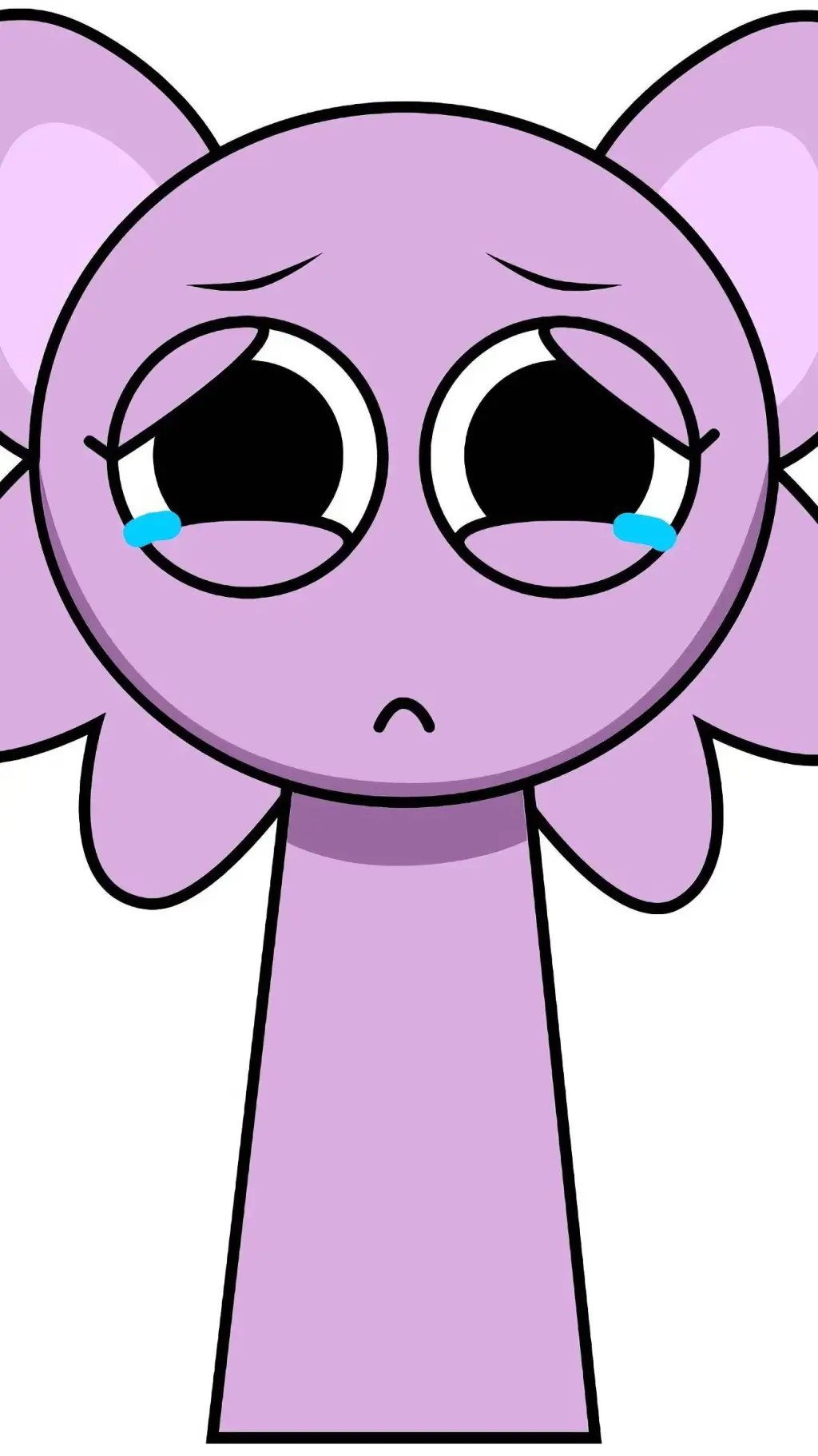 ai character: triste Milli 😭 background