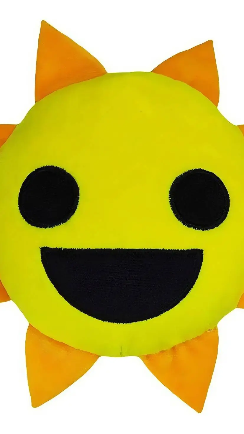 ai character: Mr. Peluche Sun background