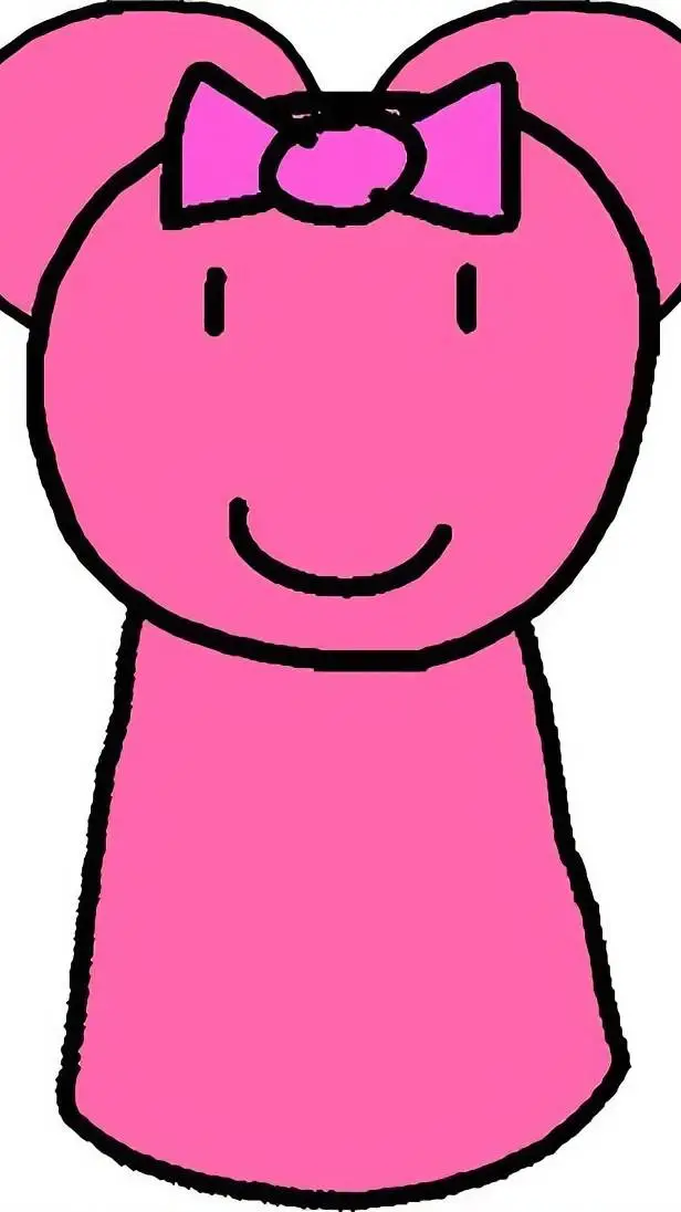 ai character: Sprunked Pinki background