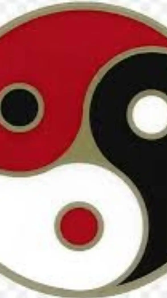 ai character: Yin,Yang e Tao background