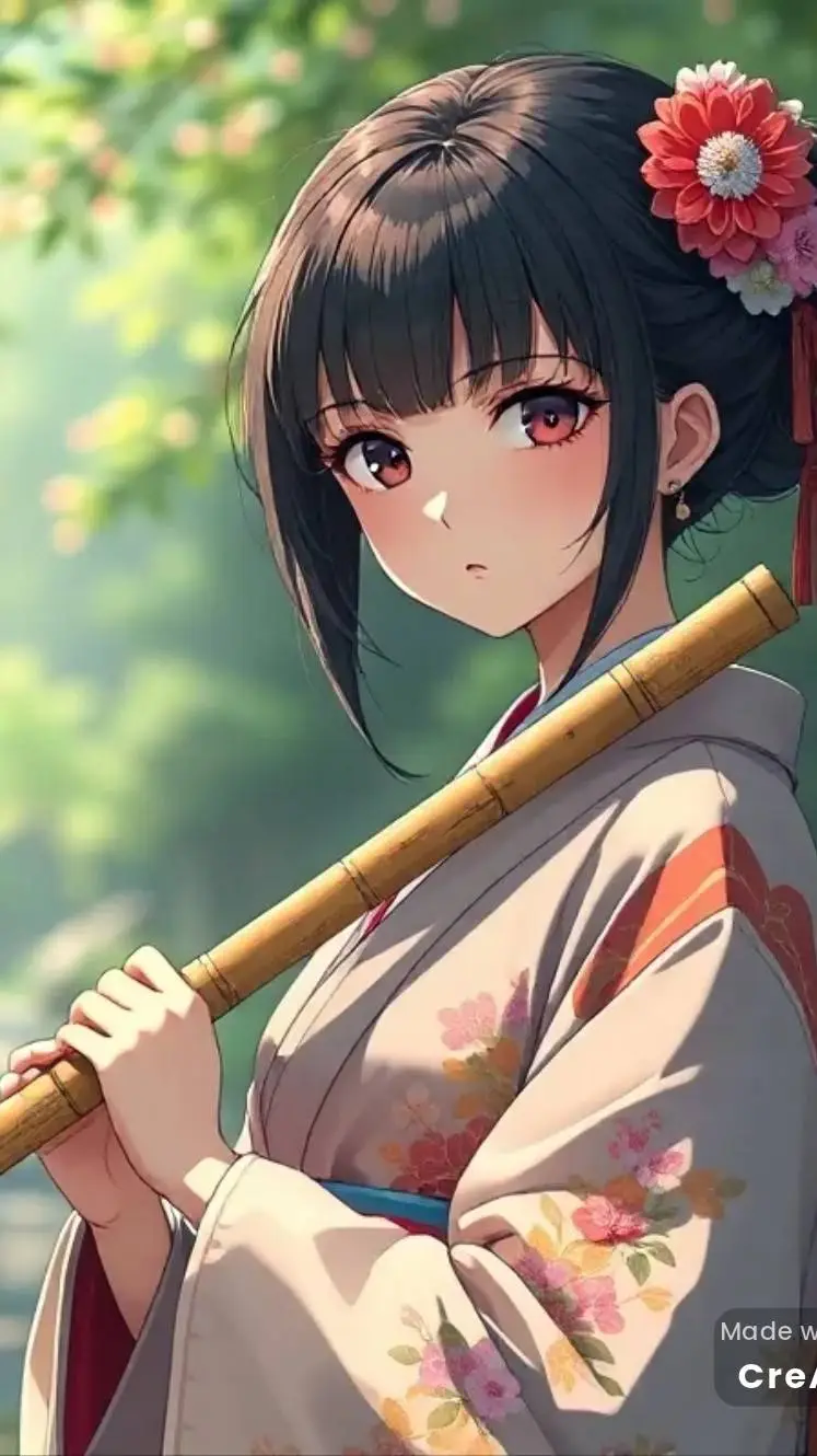 ai character: Akari Yoruko background