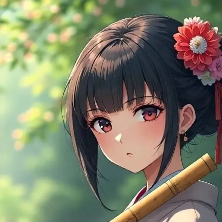 chat with ai character: Akari Yoruko