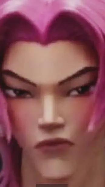 ai character: k-pop demon hunter background