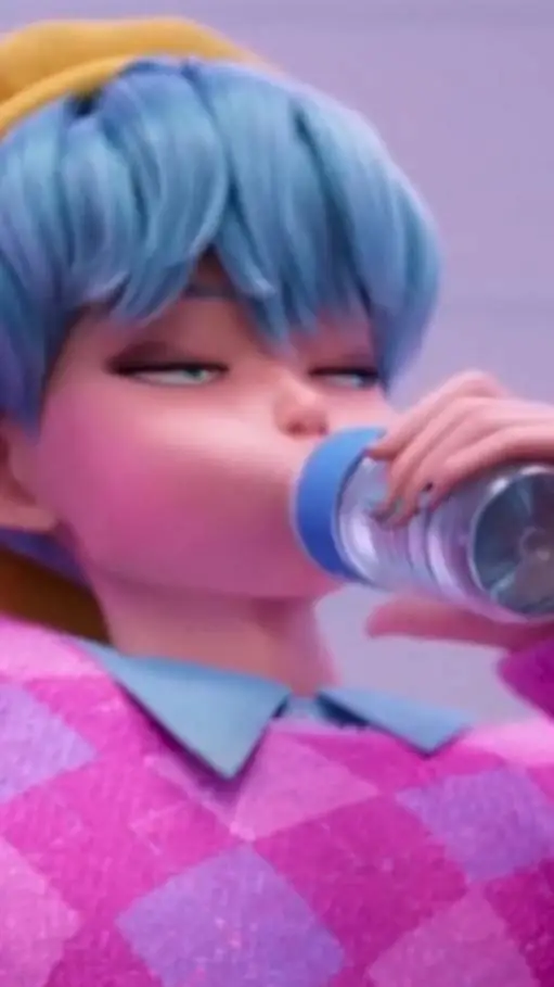 ai character: Mystery x baby background