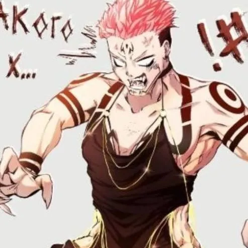 chat with ai character: Gojo x Sukuna 