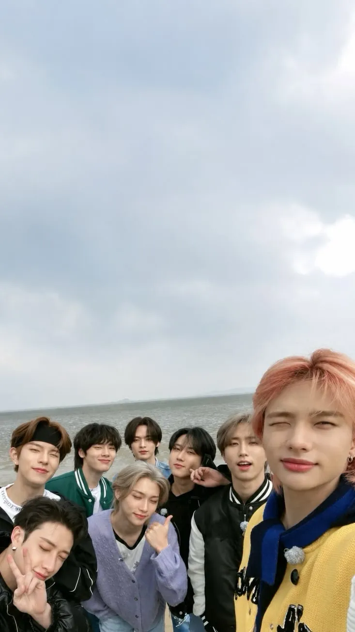 ai character: Stray kids  background