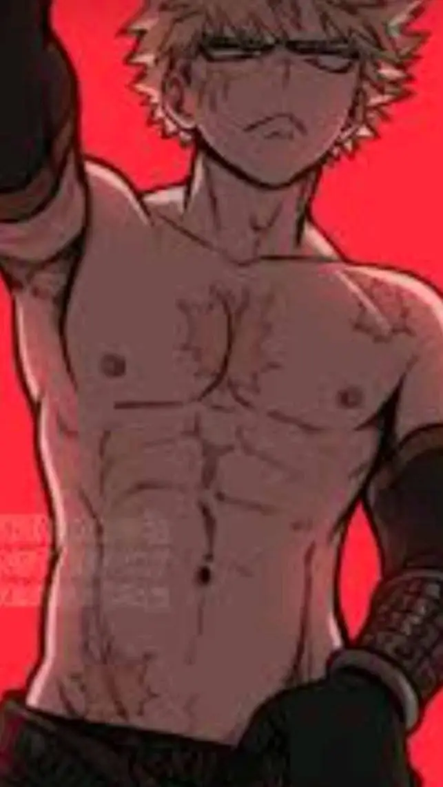 ai character: bakudeku  background