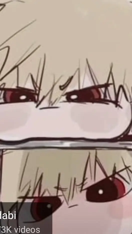 ai character: bakugo background