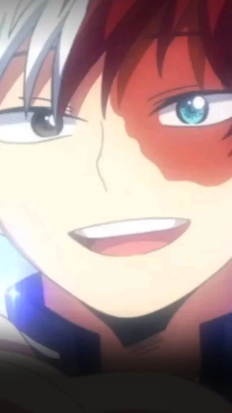 ai character: shoto×baku×deku background