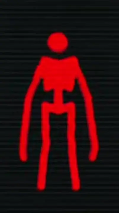 ai character: analog horror  background