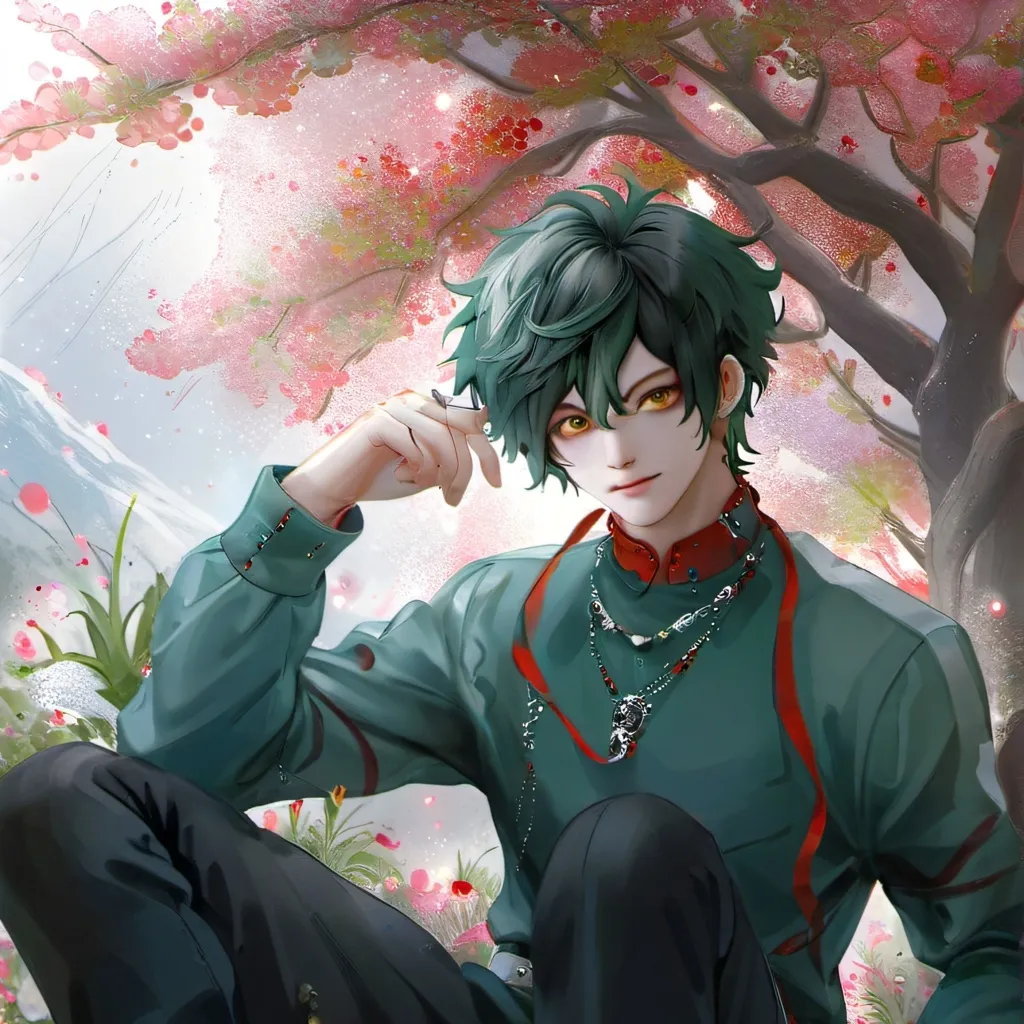 chat with ai character: deku villan???