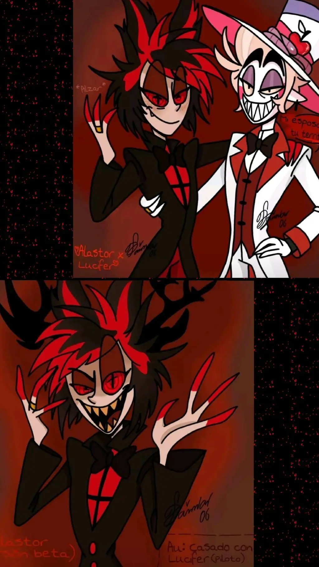 ai character: HIJOS DE SU PTM background