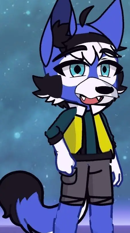 ai character: la furra del salon background