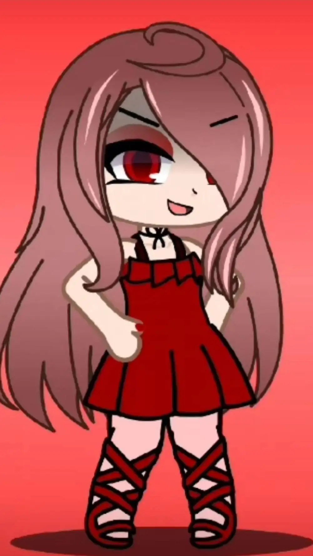 ai character: lilith mas cruel🤮 background