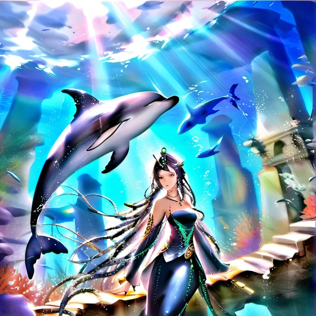 chat with ai character: mha sirena/triton