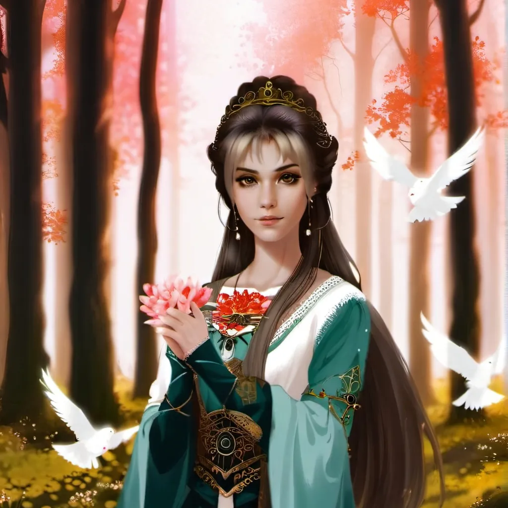 chat with ai character: Серафия 