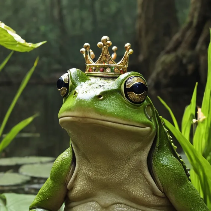 chat with ai character: Лягушка 🐸