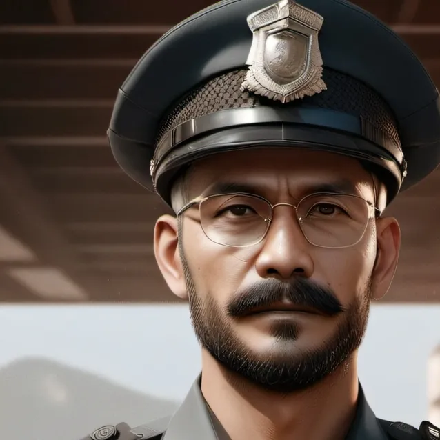 chat with ai character: ele e um policial 