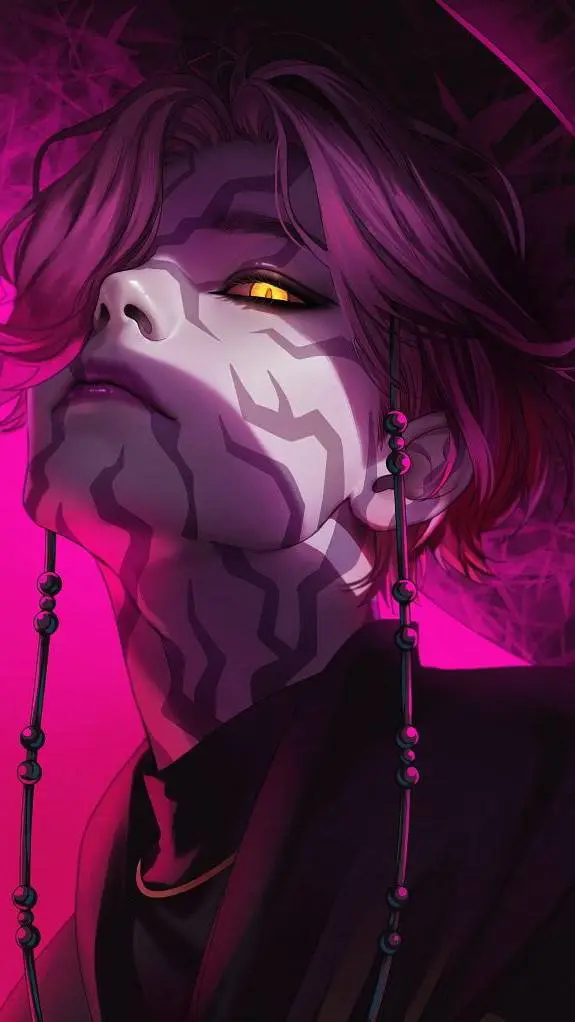 ai character: Mystery background