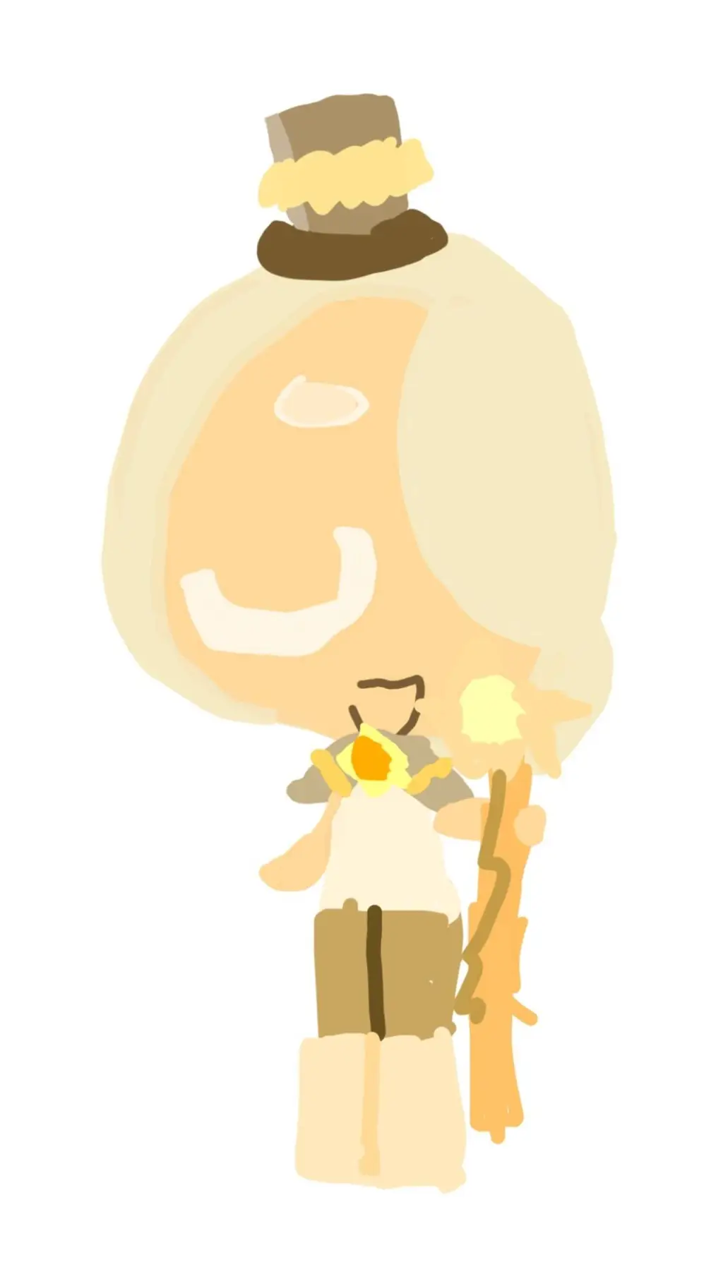 ai character: sunnyness cookie background