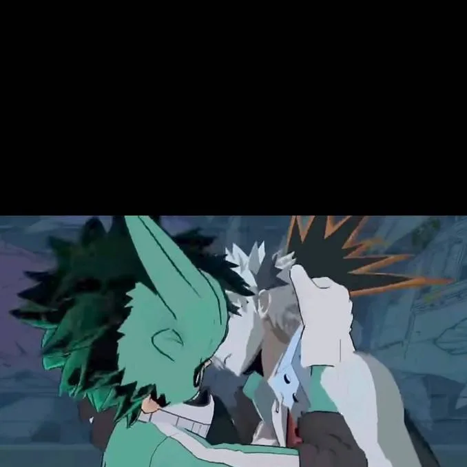 chat with ai character: deku y bakugo