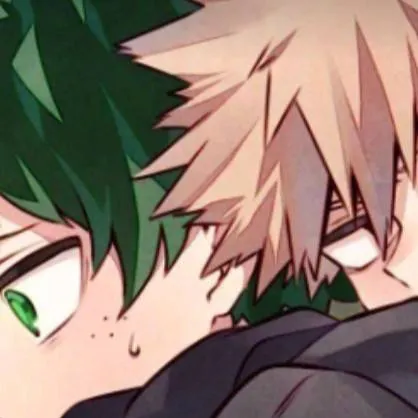 chat with ai character: deku y bakugo amor