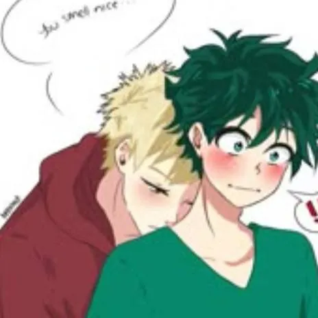 chat with ai character: deku y bakugo 
