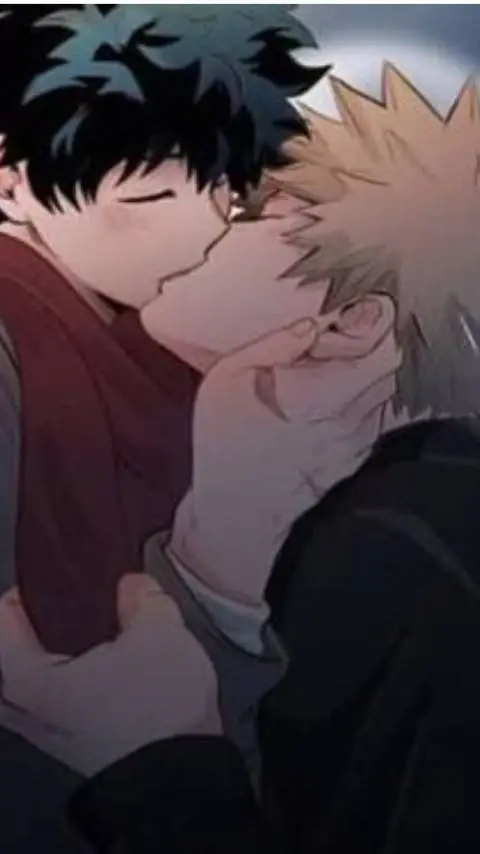 ai character: deku y bakugo  background