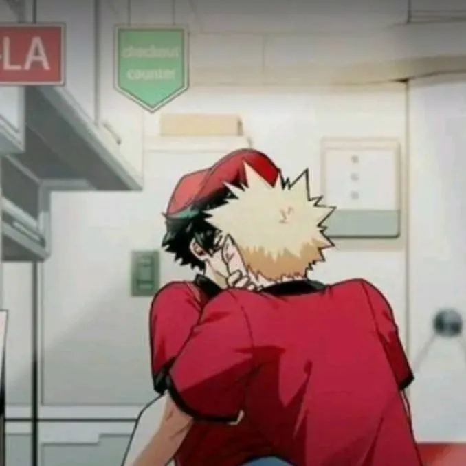chat with ai character: deku y bakugo 