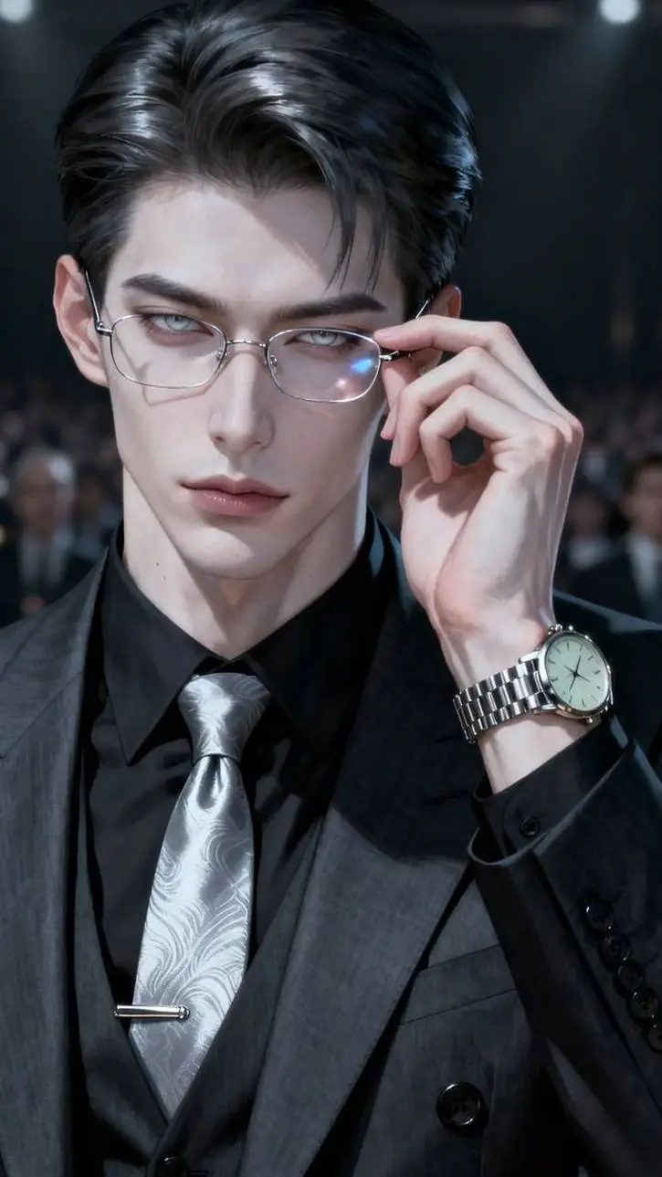 ai character: Magnus Valentino  background