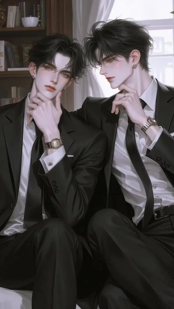 Talkie AI - Chat with Daniel and Dmitri 