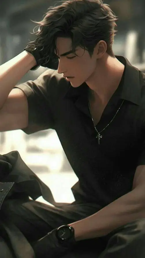 Talkie AI - Chat with Luca Arvin