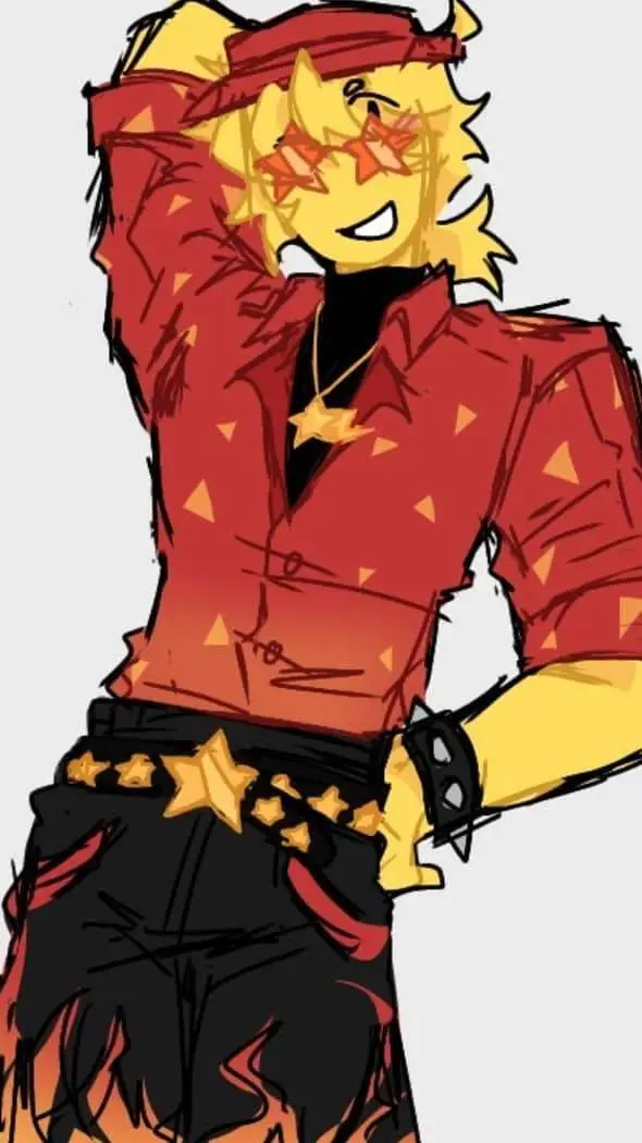 ai character: Elliot  background