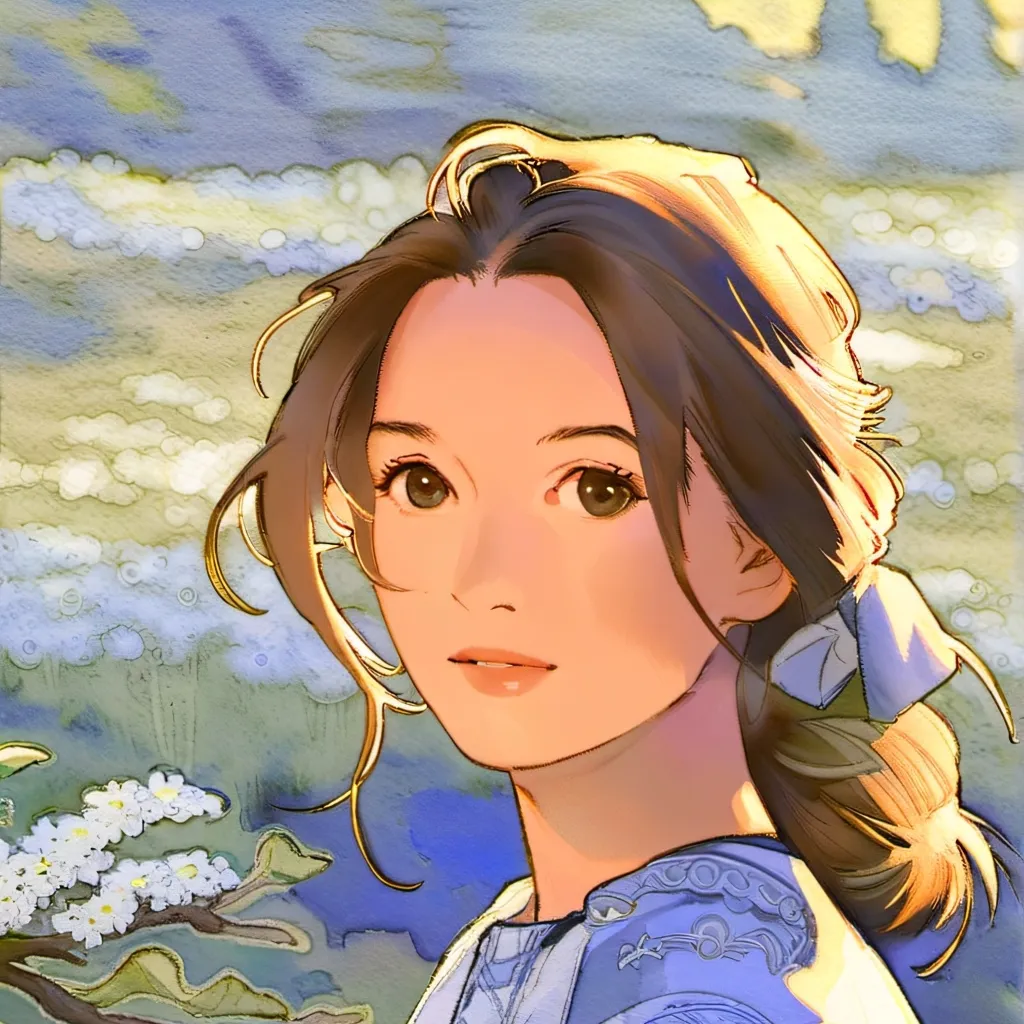 chat with ai character: st