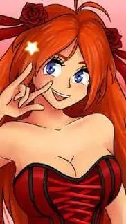 ai character: Natalie EBF5  background