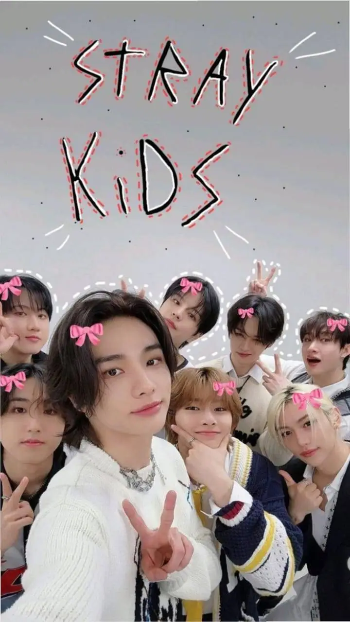 ai character: stray kids  background