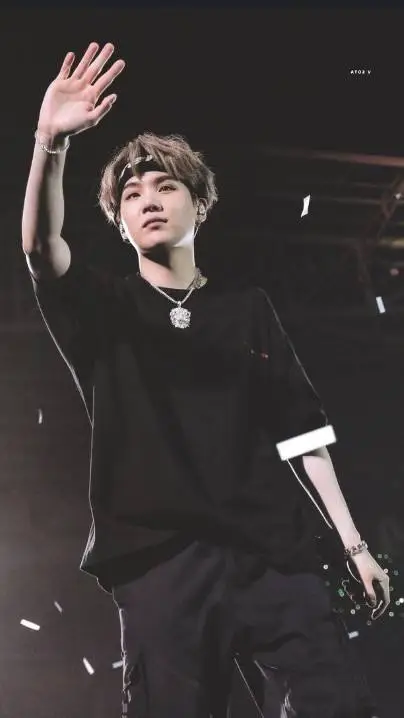 ai character: Yoongi  background