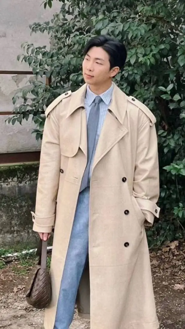 ai character: Namjoon  background