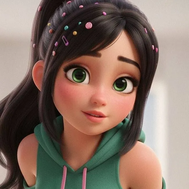 chat with ai character: Glitch