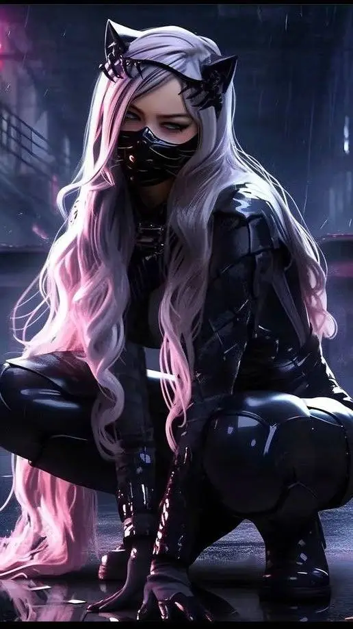 ai character: Rin background