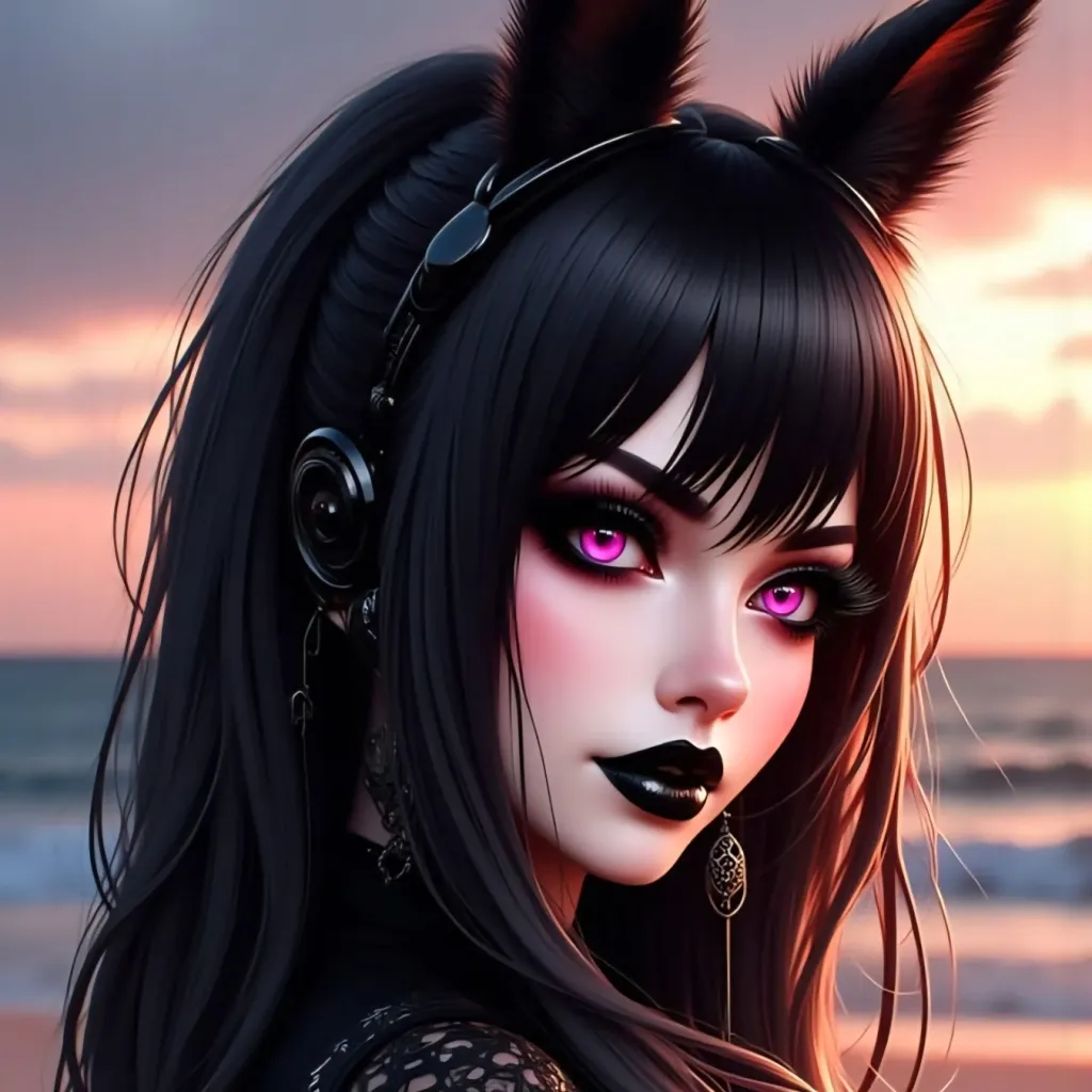 chat with ai character: Kurohana