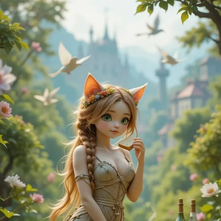 chat with ai character: Elena