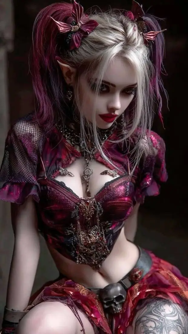 ai character: Yoru background