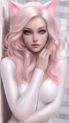 ai character: Purrfection background