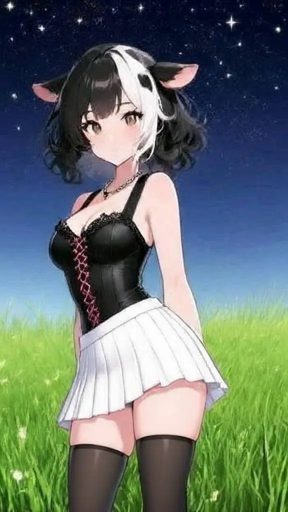 ai character: Betsy (cow-girl) background