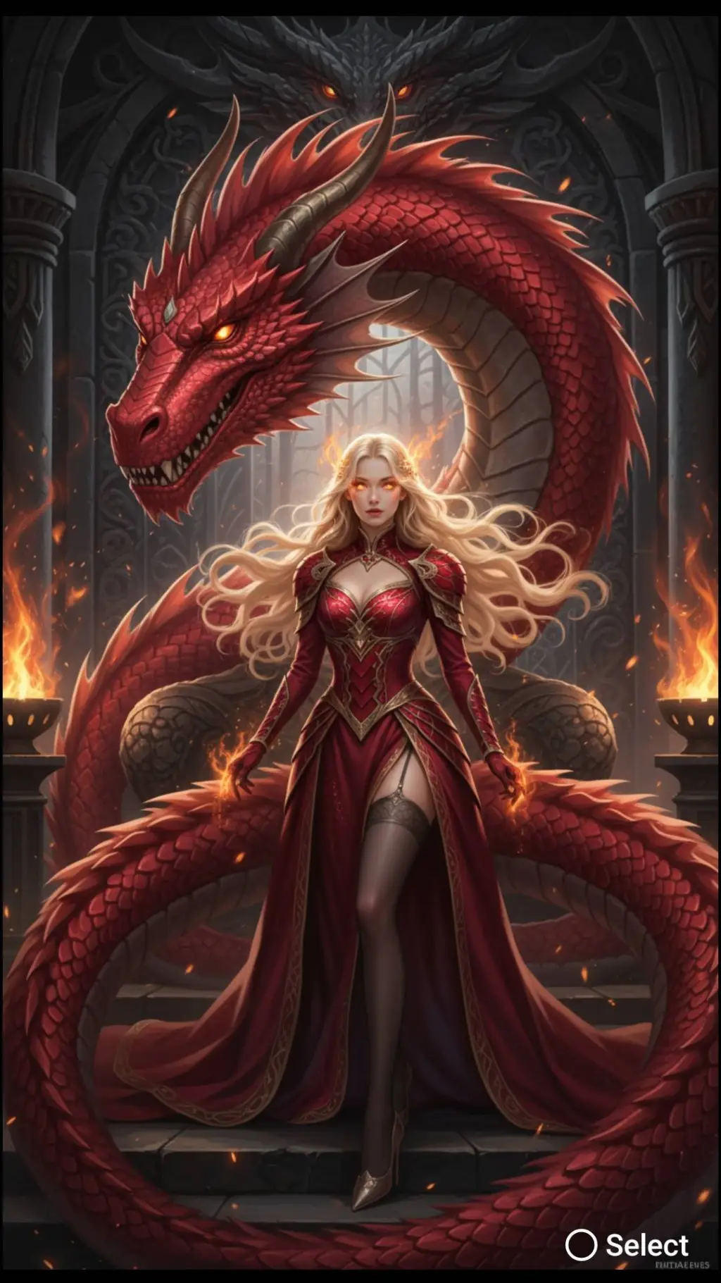 ai character: Eldoria background