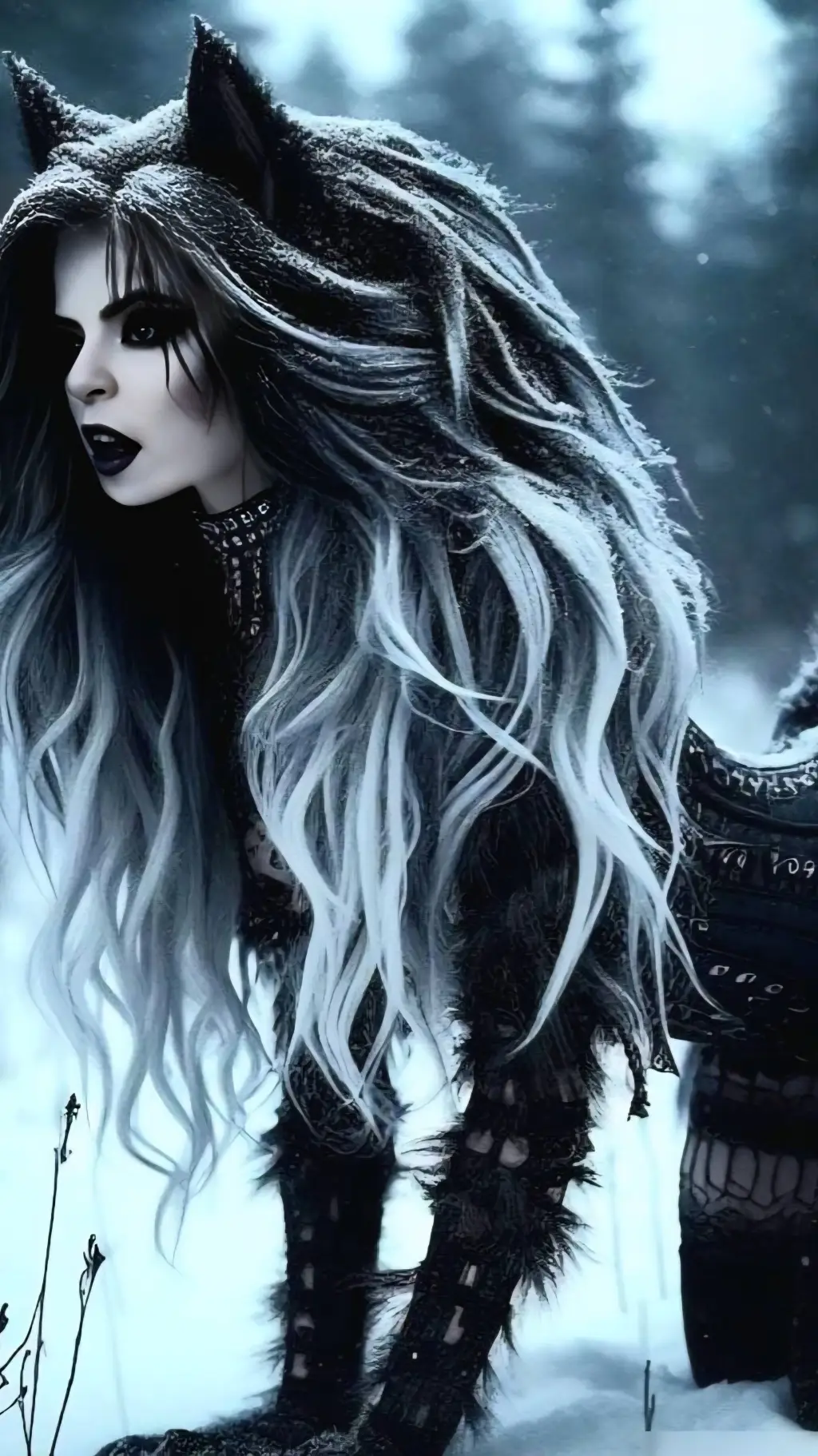 ai character: Kara background