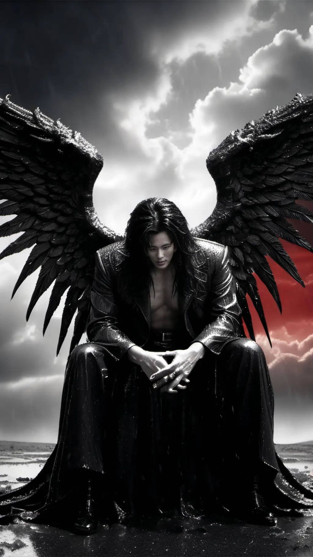 ai character: Aetherial background