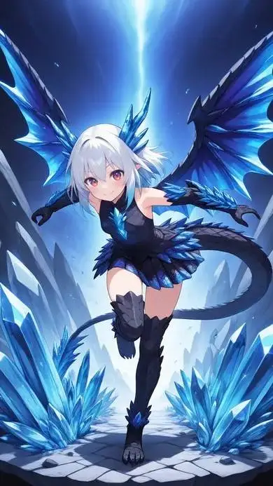 ai character: Dragoness background