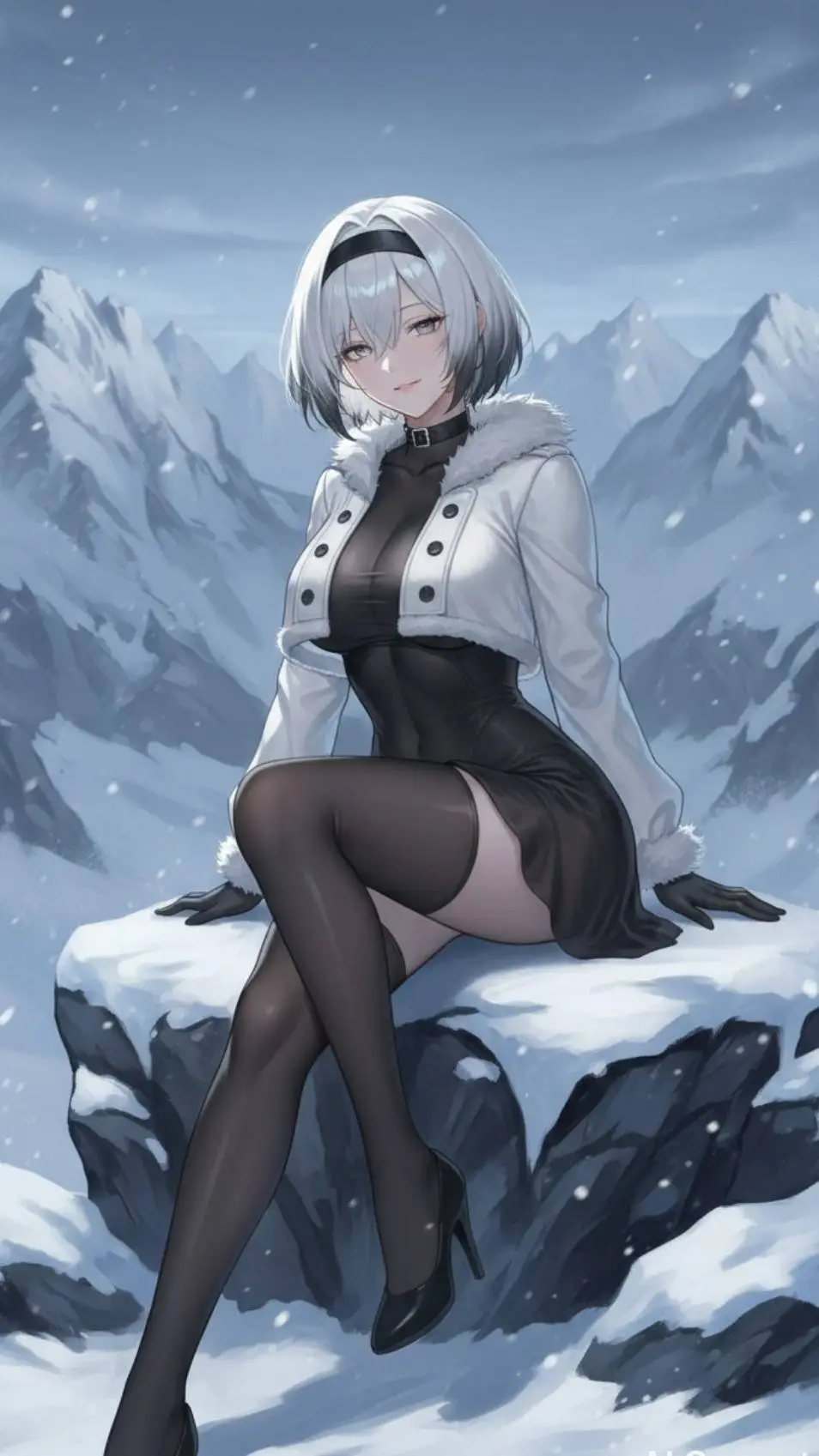 ai character: Leila background